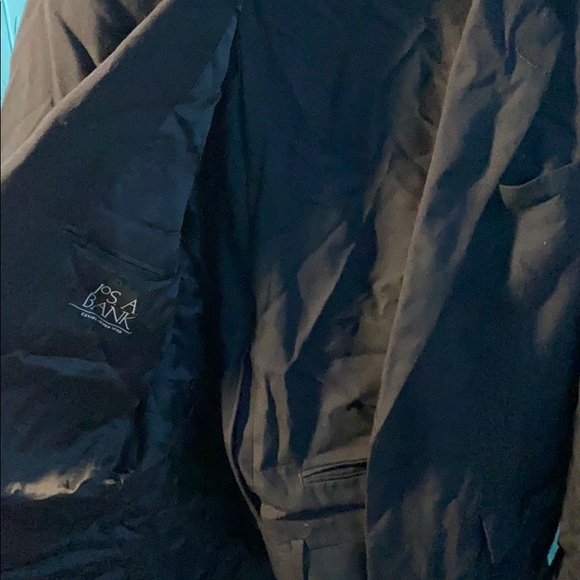 Jose A Bank men’s navy blue suit with pants - Picture 2 of 2